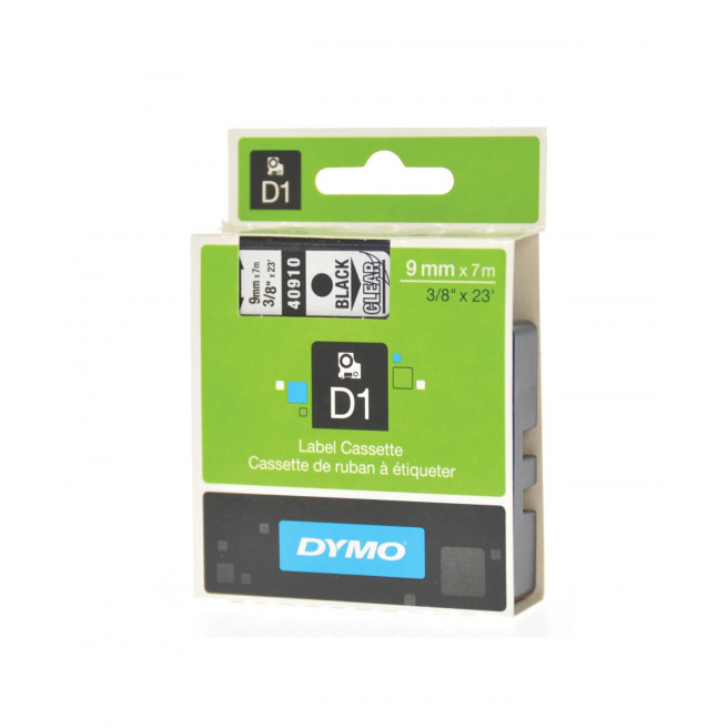 Ruban pour étiqueteuse Dymo D1 Ruban pour étiqueteuse Dymo D1