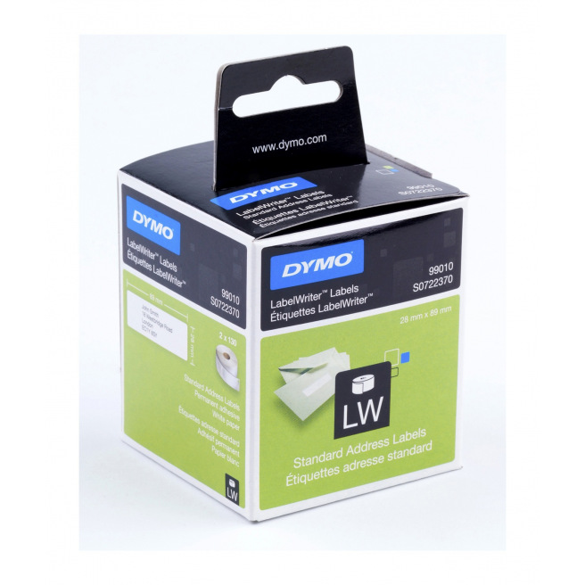 Rol Dymo LABELWRITER etiketten Rol Dymo LABELWRITER etiketten