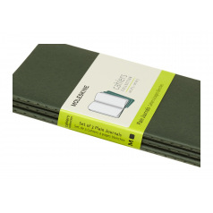Moleskine JOURNAL notitieboek - set van 3