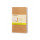 Cahier Moleskine JOURNAL - set de 3