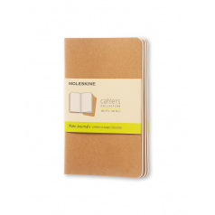 Cahier Moleskine JOURNAL - set de 3 Cahier Moleskine JOURNAL - set de 3