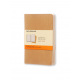 Cahier Moleskine JOURNAL - set de 3