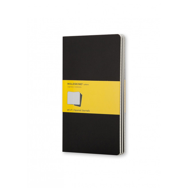 Moleskine notitieboek JOURNAL - set van 3