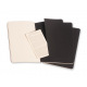 Moleskine notitieboek JOURNAL - set van 3