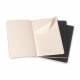 Moleskine notitieboek JOURNAL - set van 3