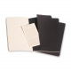 Moleskine notitieboek JOURNAL - set van 3
