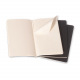 Moleskine notitieboek JOURNAL - set van 3