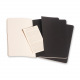 Moleskine notitieboek JOURNAL - set van 3