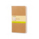 Cahier Moleskine JOURNAL - set de 3