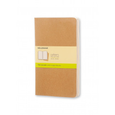 Cahier Moleskine JOURNAL - set de 3 Cahier Moleskine JOURNAL - set de 3