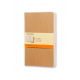 Cahier Moleskine JOURNAL - set de 3