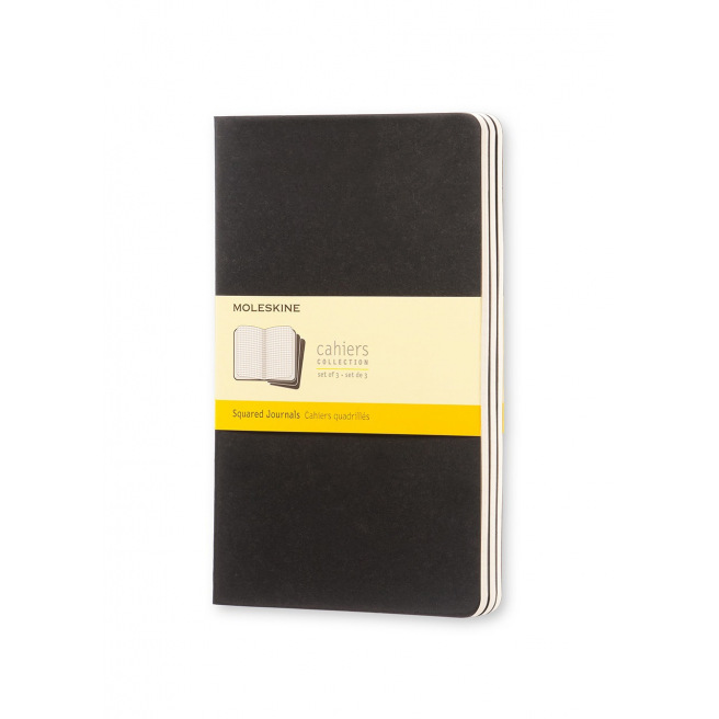 Moleskine notitieboek JOURNAL - set van 3