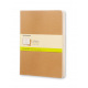 Moleskine notitieboek JOURNAL - set van 3