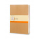 Cahier Moleskine JOURNAL - set de 3