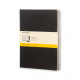 Cahier Moleskine JOURNAL - set de 3