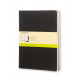 Cahier Moleskine JOURNAL - set de 3