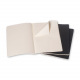 Moleskine notitieboek JOURNAL - set van 3