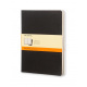 Cahier Moleskine JOURNAL - set de 3