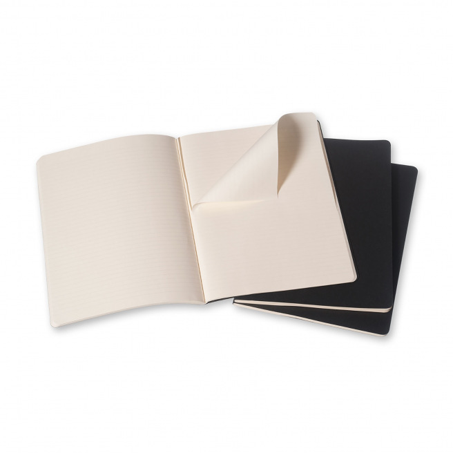 Moleskine notitieboek JOURNAL - set van 3