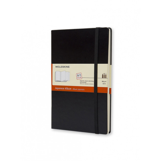 Carnet Moleskine ALBUM JAPONAIS - 13 x 21 cm