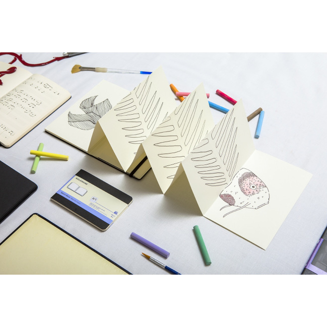 Moleskine notitieboekje JAPANS ALBUM - 13 x 21 cm