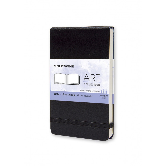 Carnet Moleskine AQUARELLE 200 g