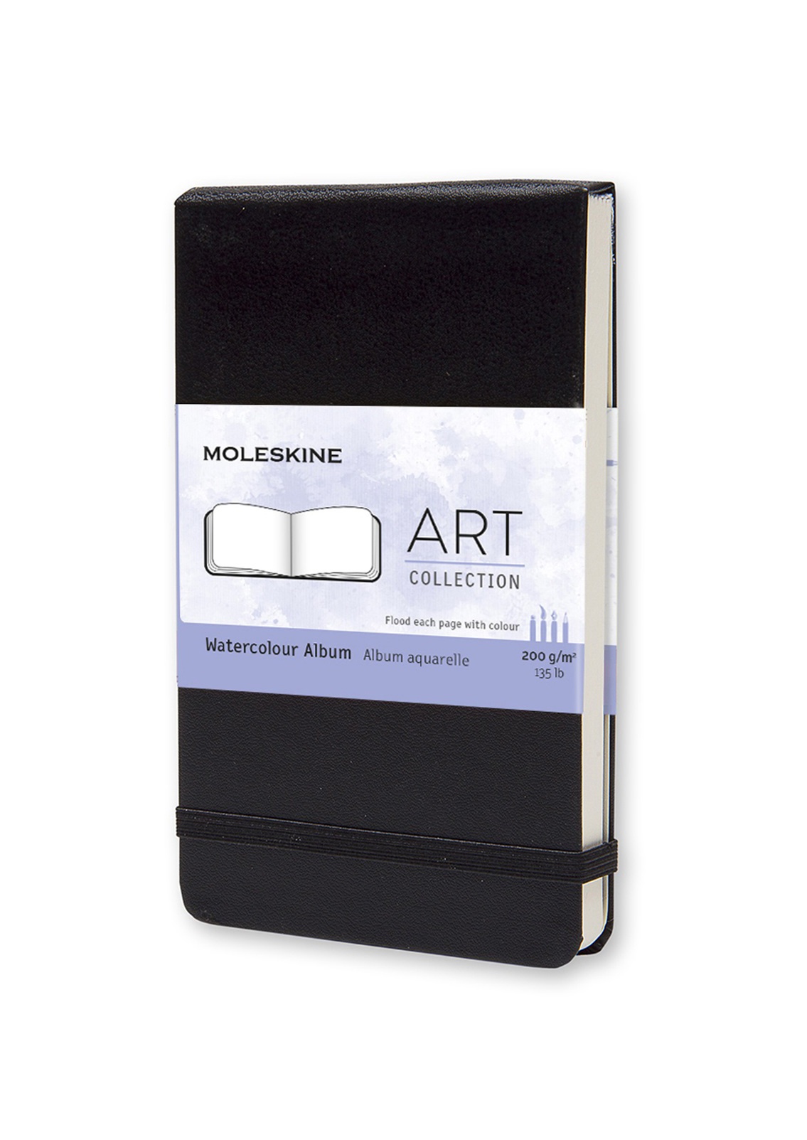 Moleskine AQUARELLE 200 g