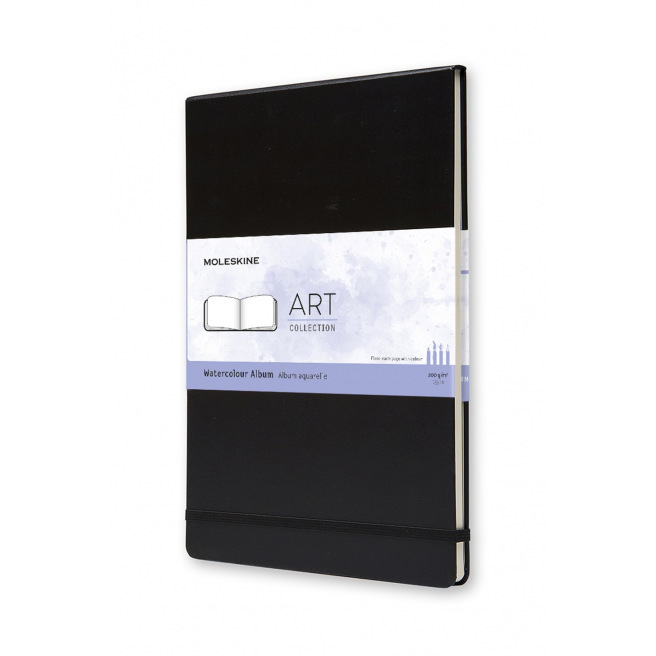 Carnet Moleskine AQUARELLE 200 g