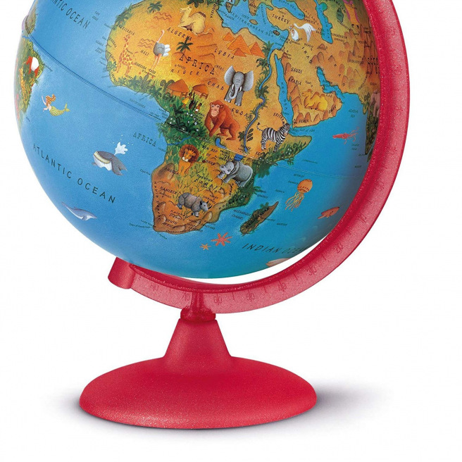 GlobeTecnodidattica ZOO - 25 cm GlobeTecnodidattica ZOO - 25 cm