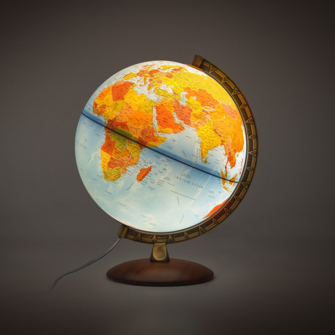 Globe Lumineux 30 Cm  Globes Terrestres Enfants & Mappemonde LE