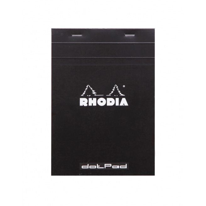 Bloc-notes agrafé RHODIA DOTPAD A5 - points