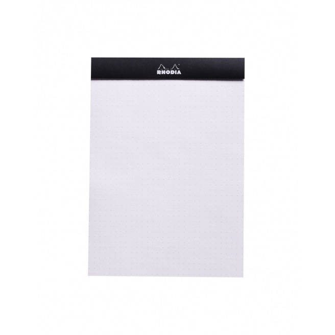 Bloc-notes agrafé RHODIA DOTPAD A5 - points