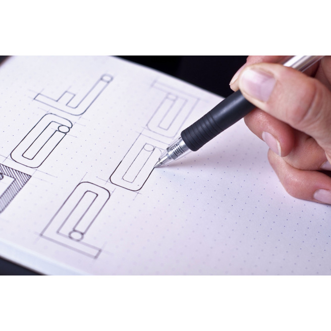 Bloc-notes agrafé RHODIA DOTPAD A5 - points