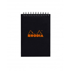 Rhodia spiraal notablok - geruit 5 x 5 mm Rhodia spiraal notablok - geruit 5 x 5 mm