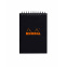 Rhodia spiraal notablok - geruit 5 x 5 mm