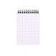 RHODIA spiraalgebonden notitieblok - geruit 5 x 5 mm
