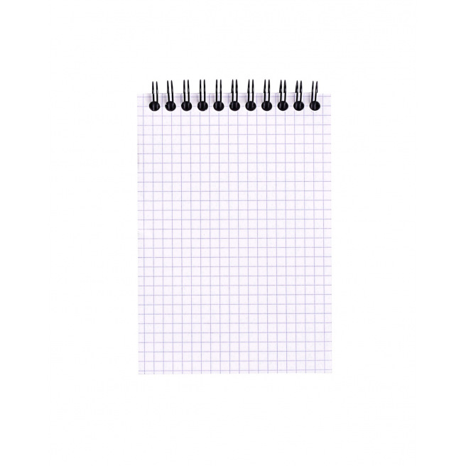 Carnet de notes A6 quadrillé - 90 feuilles