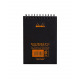 RHODIA spiraalgebonden notitieblok - geruit 5 x 5 mm