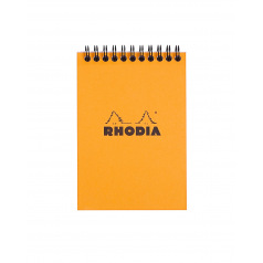 RHODIA spiraalgebonden notitieblok - geruit 5 x 5 mm