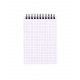 RHODIA spiraalgebonden notitieblok - geruit 5 x 5 mm