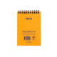 RHODIA spiraalgebonden notitieblok - geruit 5 x 5 mm