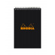 RHODIA spiraalgebonden notitieblok - geruit 5 x 5 mm