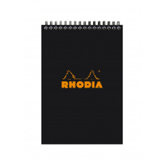 RHODIA spiraalgebonden notitieblok - geruit 5 x 5 mm