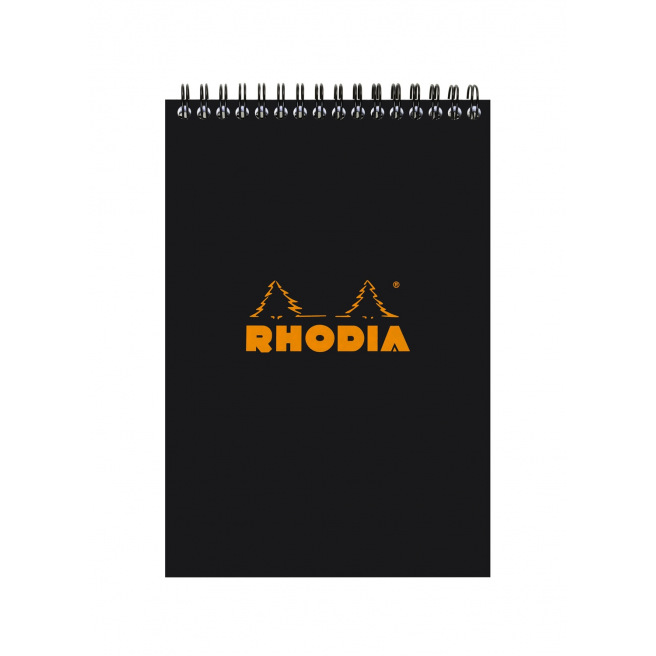 RHODIA spiraalgebonden notitieblok - geruit 5 x 5 mm