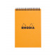RHODIA spiraalgebonden notitieblok - geruit 5 x 5 mm