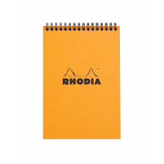 RHODIA spiraalgebonden notitieblok - geruit 5 x 5 mm