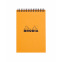 RHODIA spiraalgebonden notitieblok - geruit 5 x 5 mm