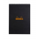 RHODIA spiraalgebonden notitieblok - geruit 5 x 5 mm