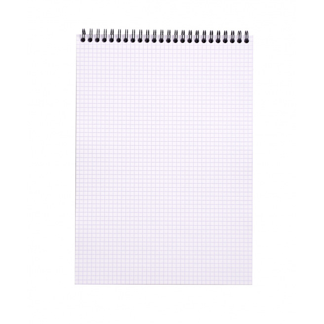 Bloc-notes à spirales RHODIA - quadrillé 5 x 5 mm Bloc-notes à spirales RHODIA - quadrillé 5 x 5 mm