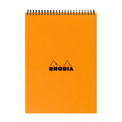 RHODIA spiraalgebonden notitieblok - geruit 5 x 5 mm